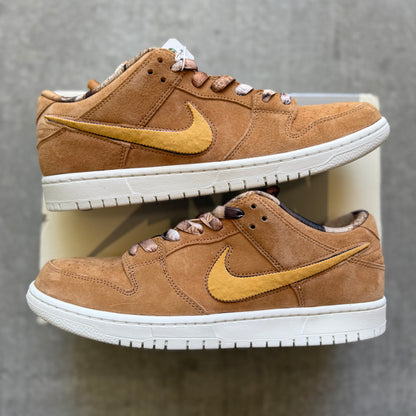 Size 11.5 - NOTE x Nike Dunk SB Low “Brew and Biscuits”