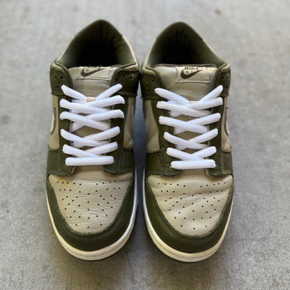 Size 9.5 - 2002 Nike Dunk Low Pro B “Olive”