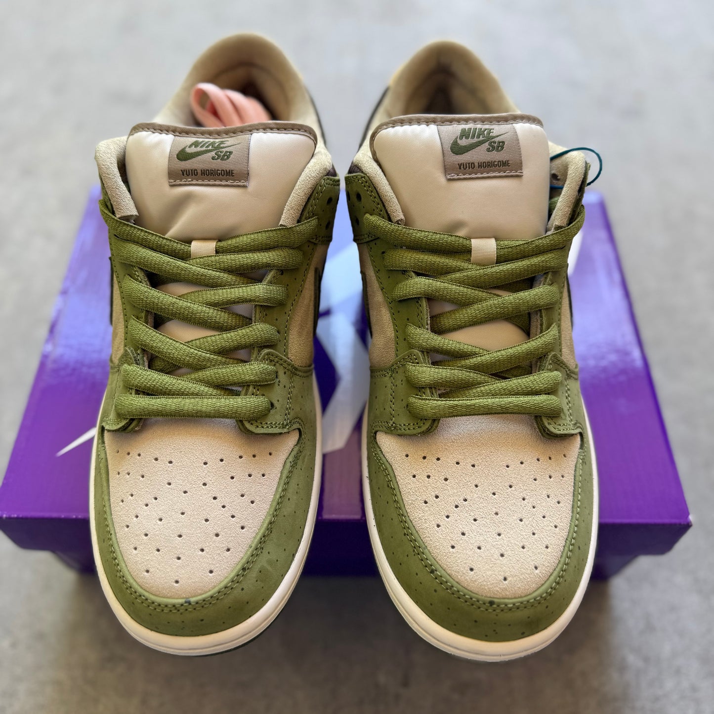 Size 12 - 2025 Yuto Horigome x Nike Dunk SB Low “Matcha”