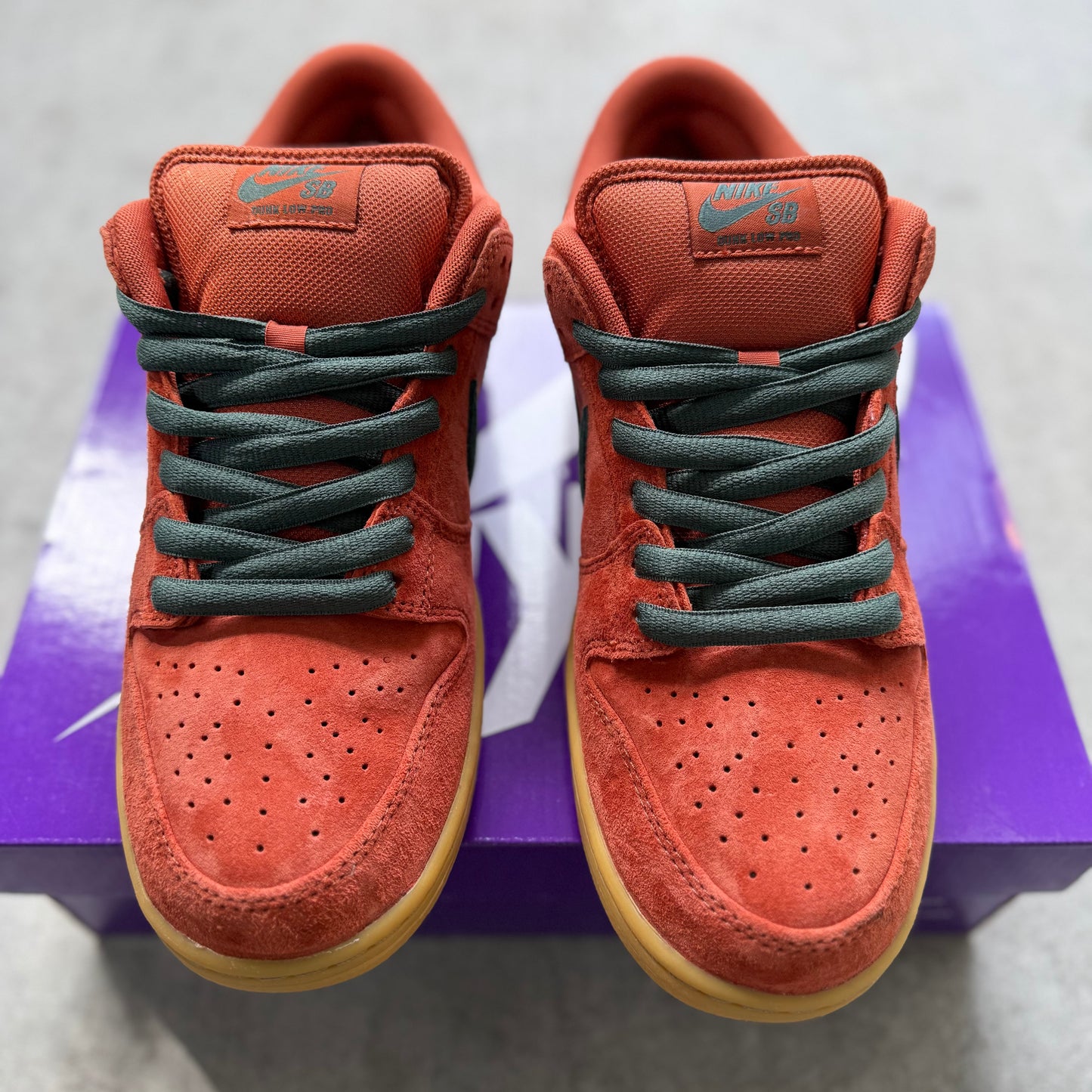 Size 10.5 - 2024 Nike Dunk SB Low “Burnt Sunrise”