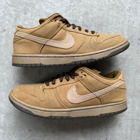 Size 10 - 2006 Nike Dunk SB Low “Spanish Moss / Sandalwood”