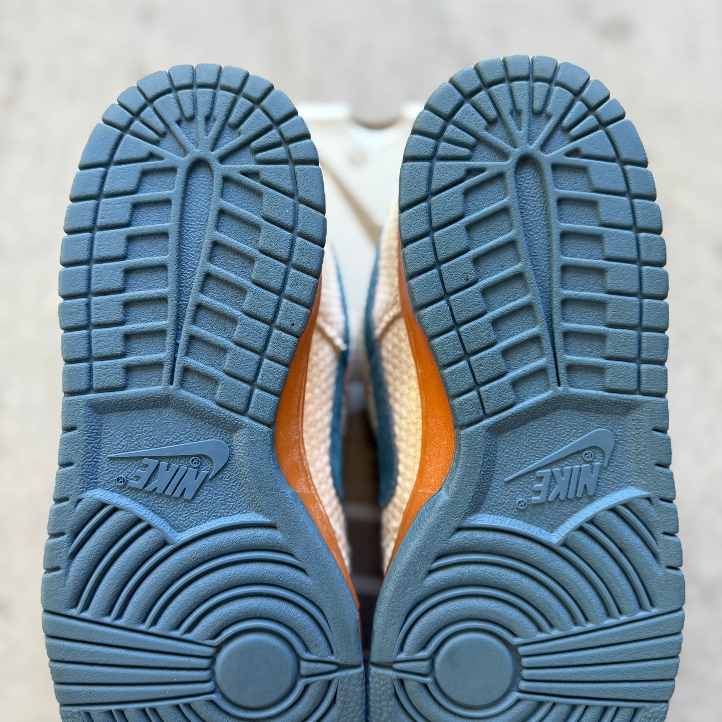 Size 9 - 2004 Nike Dunk SB Low “Blue Hemp”