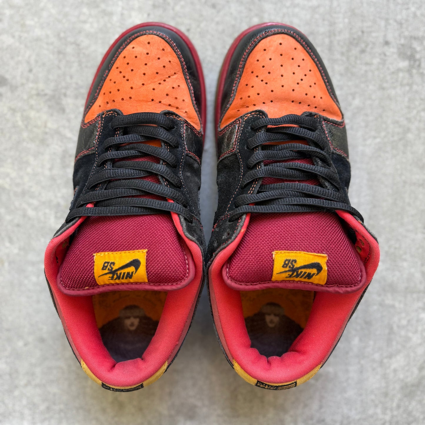 Size 9.5 - 2005 Nike Dunk SB Low “Hawaii”