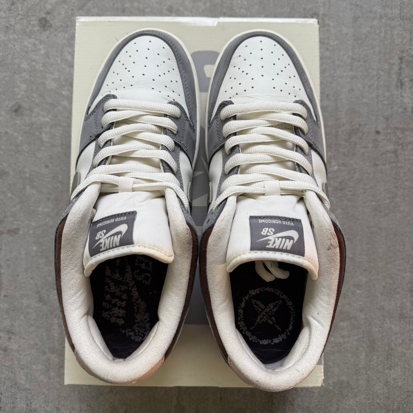 Size 9.5 - 2023 Yuto Horigome x Nike Dunk SB Low