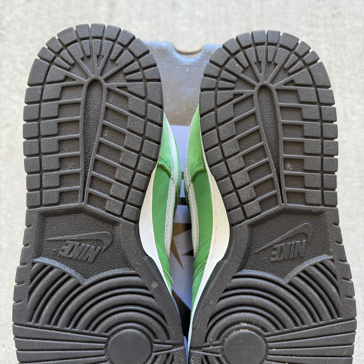 Size 8.5 - 2006 Nike Dunk SB Low “Tokyo Green Taxi”