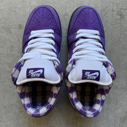 Size 7.5 - 2018 Concepts x Nike Dunk SB Low “Purple Lobster”