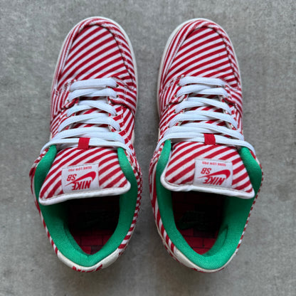 Size 9 - 2015 Nike Dunk SB Low “Candy Cane”