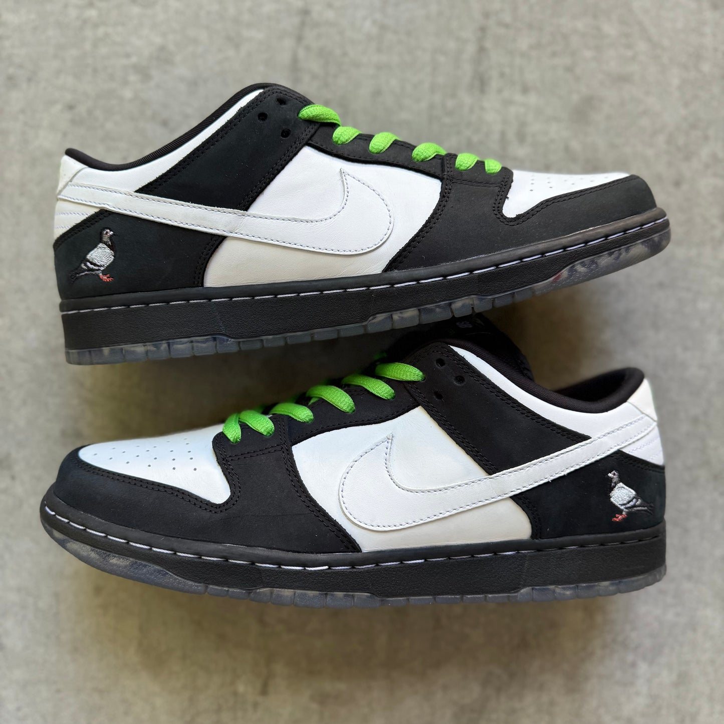 Size 12 - 2019 Nike Dunk SB Low “Panda Pigeon”