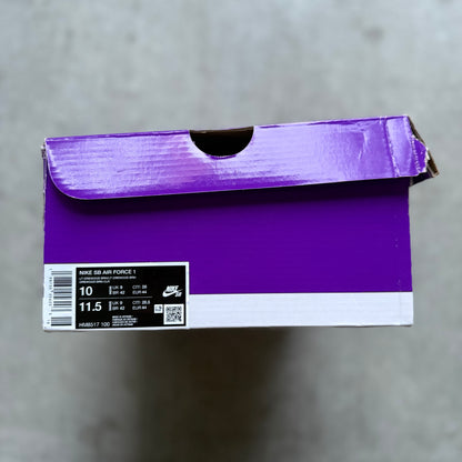 Size 10 - 2026 Air Force 1 SB “Light Orewood Brown Pink”