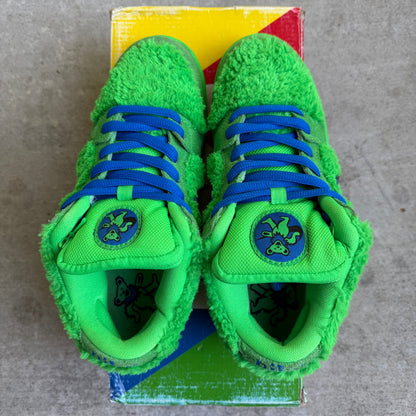 Size 7 - 2020 Grateful Dead x Nike Dunk SB Low “Green Bear”