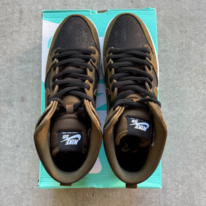 Size 11 - 2017 Nike Dunk Sb High “Loden”