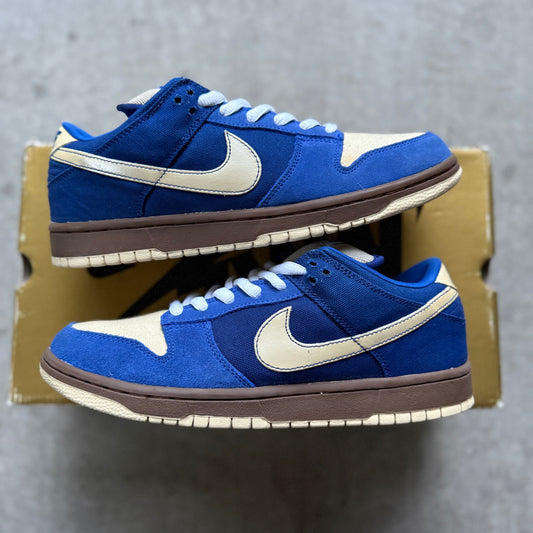 Size 10 - 2008 Nike Dunk SB Low “Gold Rail”