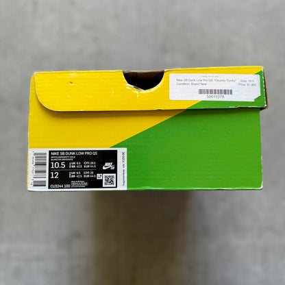 Size 10.5 - 2020 Ben & Jerry’s x Nike Dunk SB Low “Chunky Dunky”