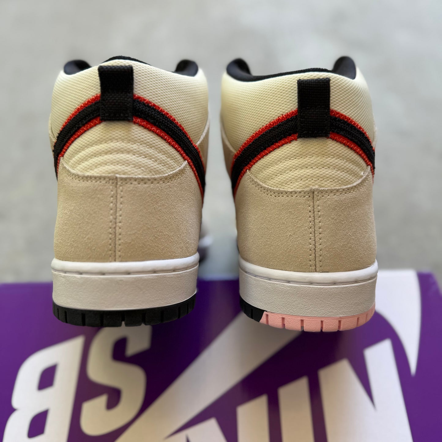 Size 12 - 2022 Nike Dunk SB High “San Francisco Giants”