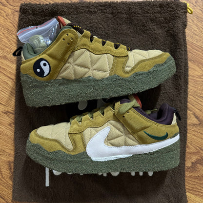 2022 CPFM x Nike Flea 1 “Desert Moss”
