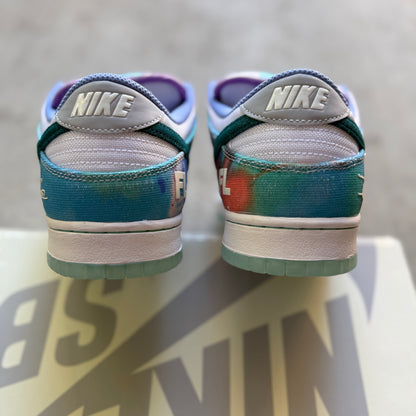 Size 11.5 - 2024 Futura x Nike Dunk SB “Bleached Aqua”