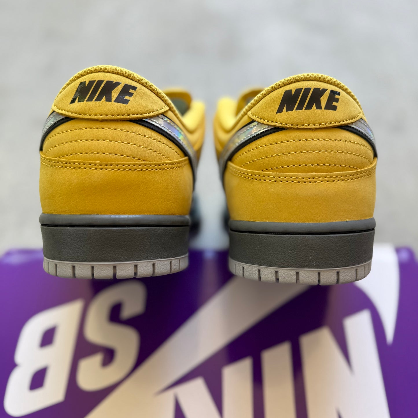 Size 12 - 2026 Nike Dunk SB Low “Muni Lightning”