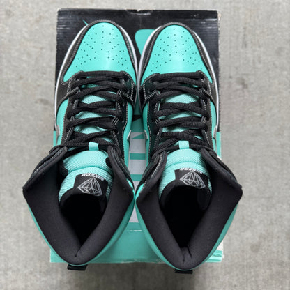 Size 11 - 2014 Diamond Supply Co. x Nike Dunk SB High “Tiffany”