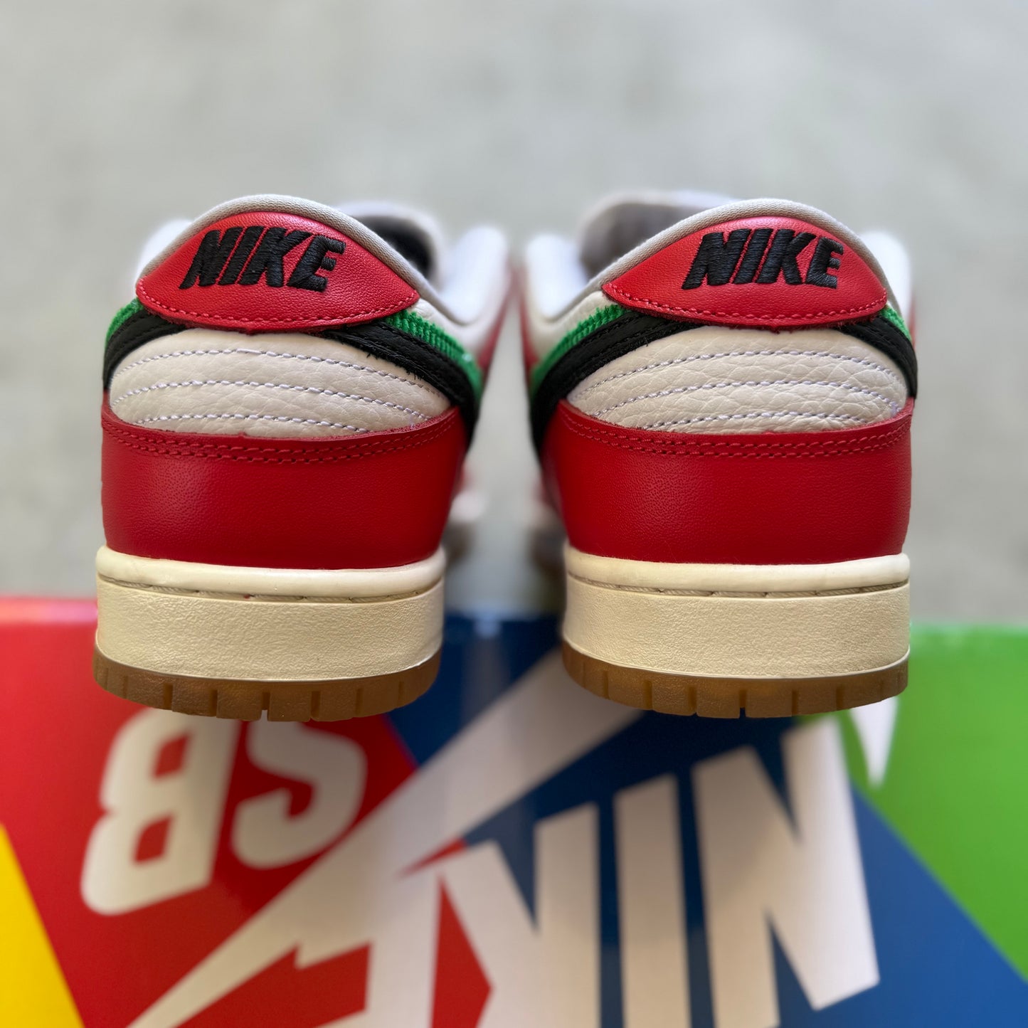 Size 10 - Frame x Nike Dunk SB Low “Habibi”