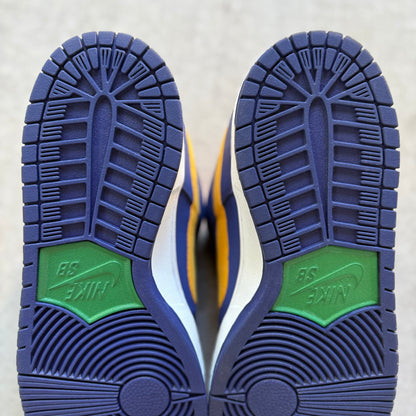 Size 10 - 2013 Nike Dunk SB Low “Royal Blue / Midas Gold”