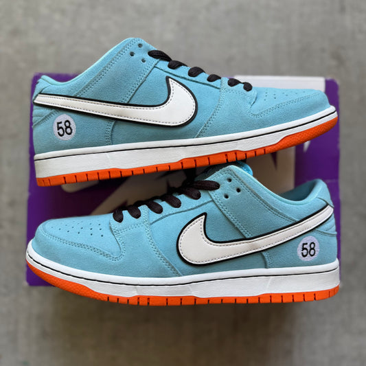 Size 9 - 2021 Nike Dunk SB Low “Club 58 Gulf”