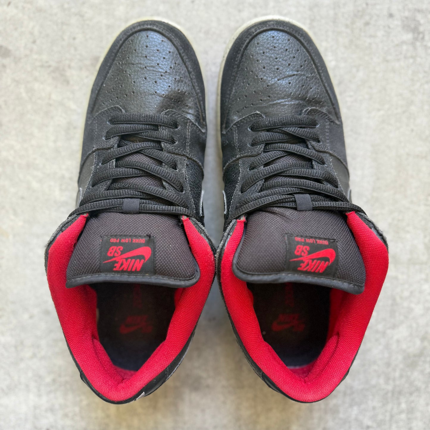 Size 11 - 2015 Nike Dunk SB Low “Black Cement”