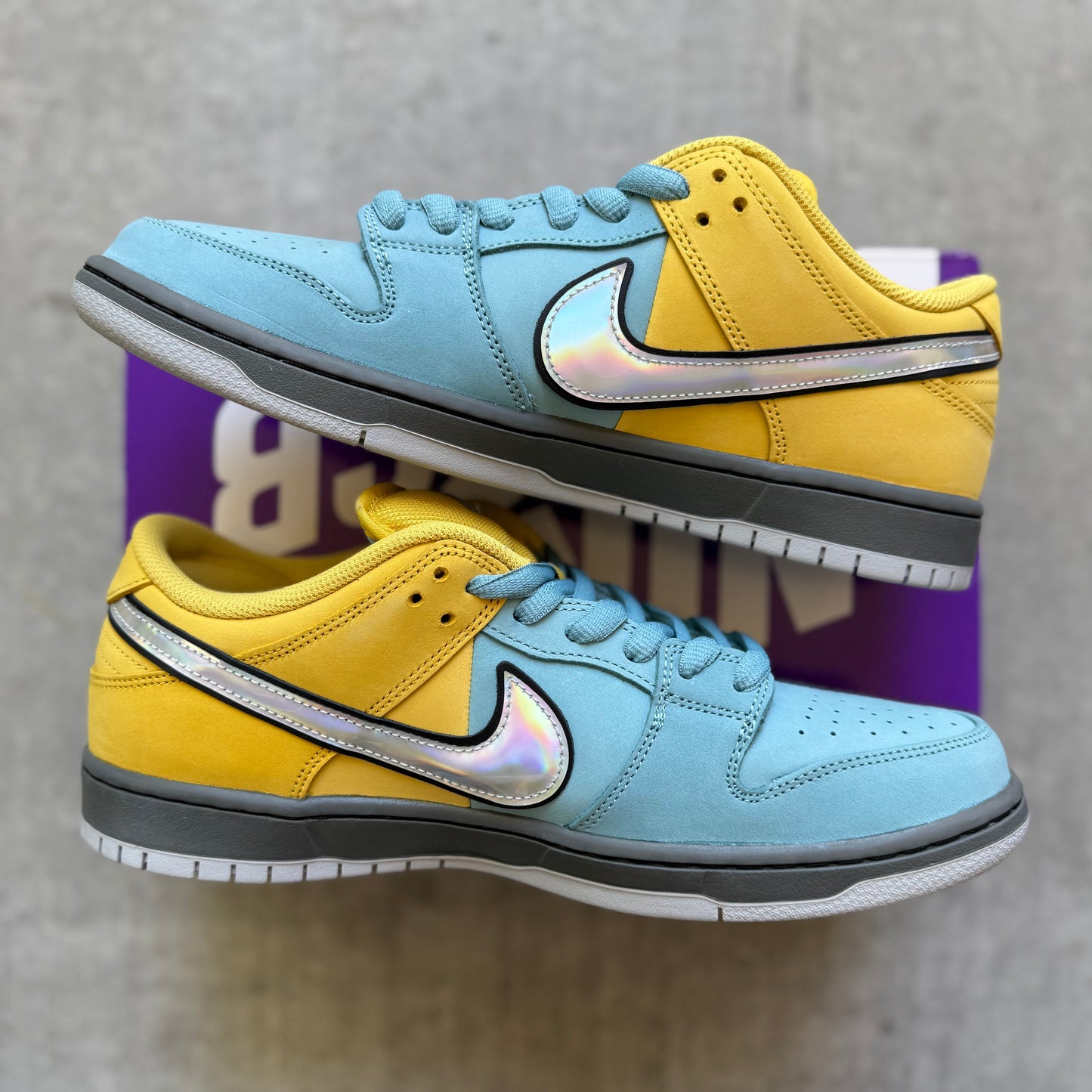 Size 12 - 2026 Nike Dunk SB Low “Muni Lightning”