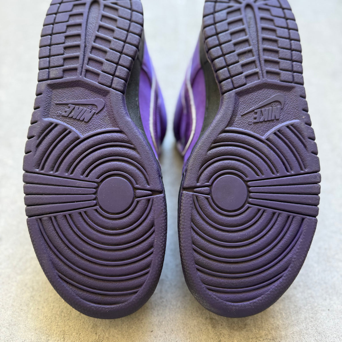 Size 7.5 - 2018 Concepts x Nike Dunk SB Low “Purple Lobster”