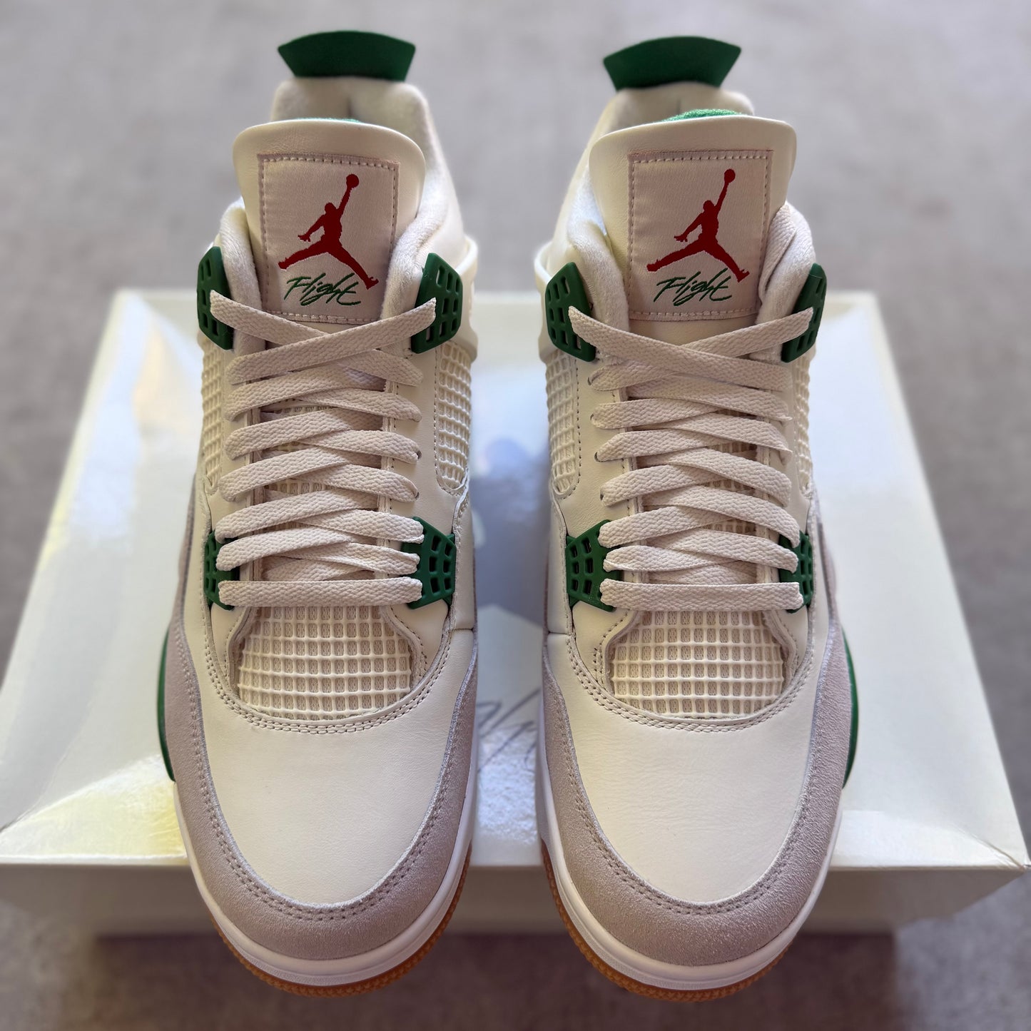 Size 12 - 2023 Nike Air Jordan 4 SB “Pine Green”