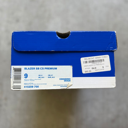 Size 10 - 2011 Nike Dunk SB Low “Skeletor”