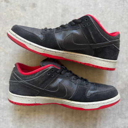 Size 11 - 2015 Nike Dunk SB Low “Black Cement”