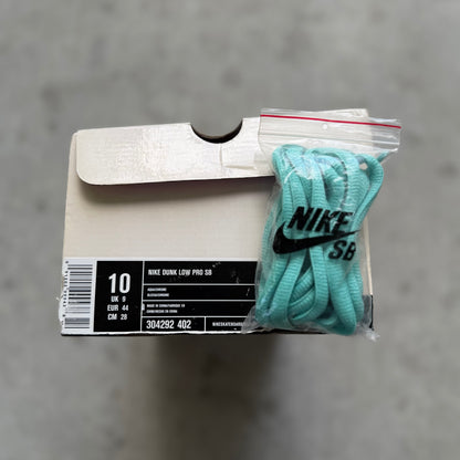 Size 10 - 2005 Diamond Supply Co. x Nike Dunk SB Low “Tiffany”