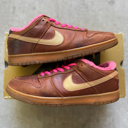Size 11.5 - 2007 Nike Dunk SB Low “Gibson Guitar Case”