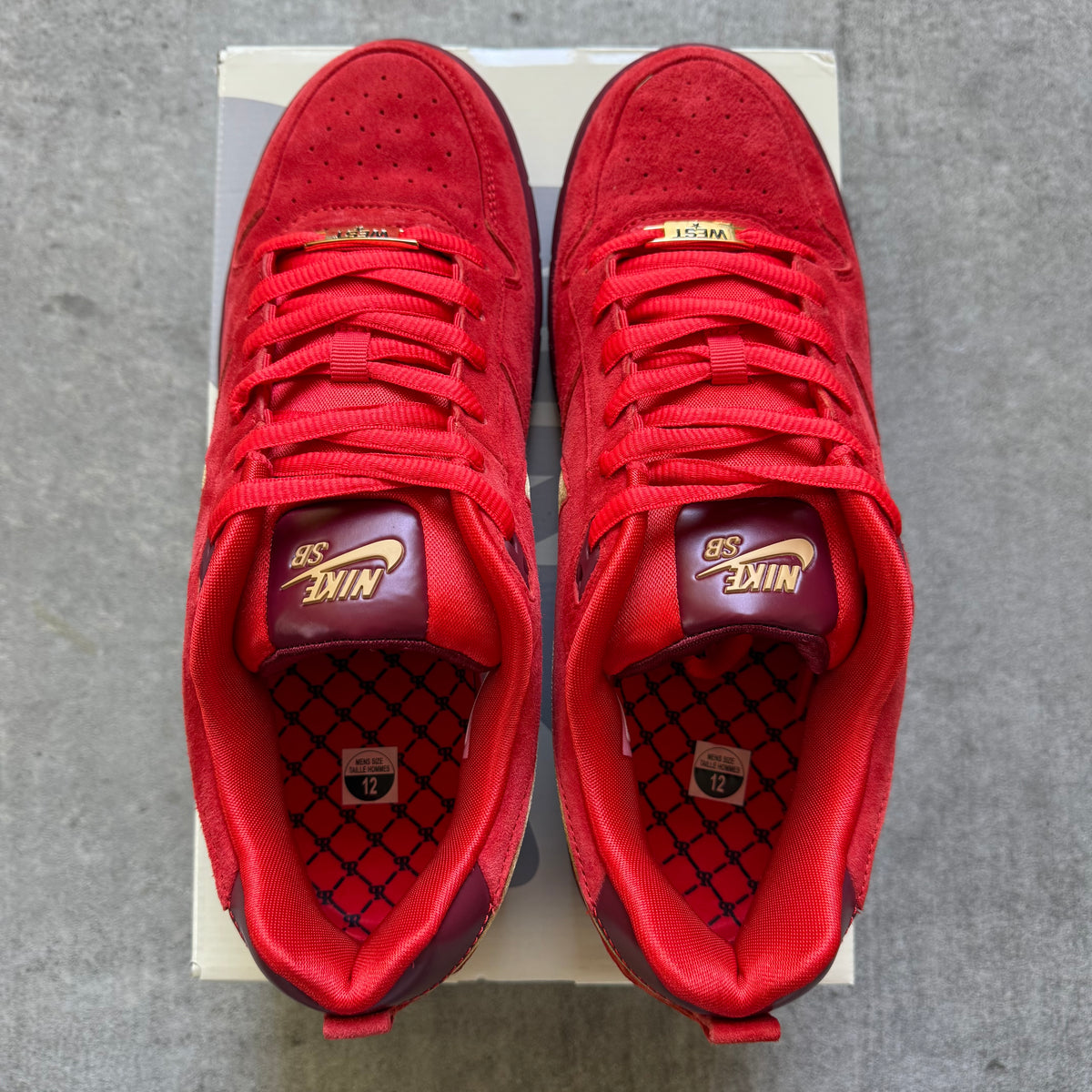 Size 12 - 2026 Nike Air Zoom P-Rod 1 “Habanero”