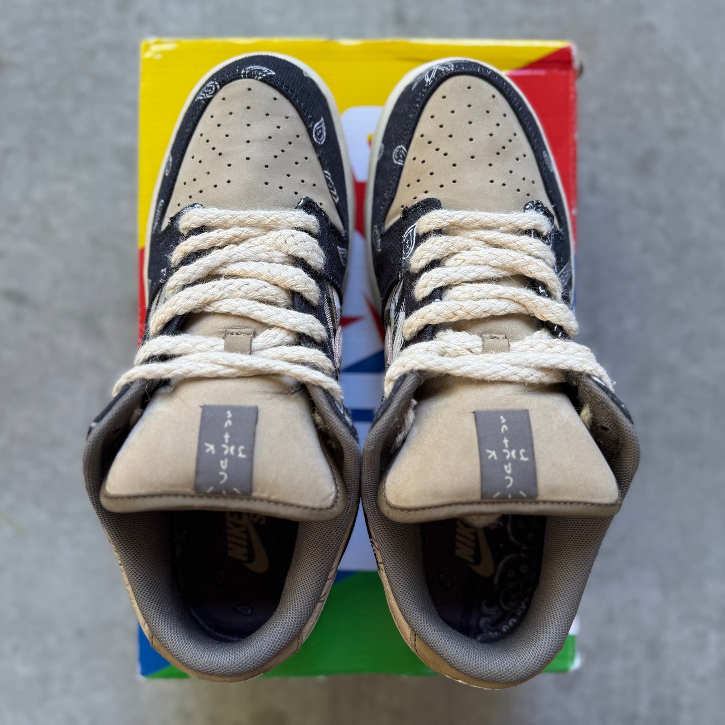 Size 9.5 - 2020 Travis Scott x Nike Dunk SB Low “Cactus Jack”