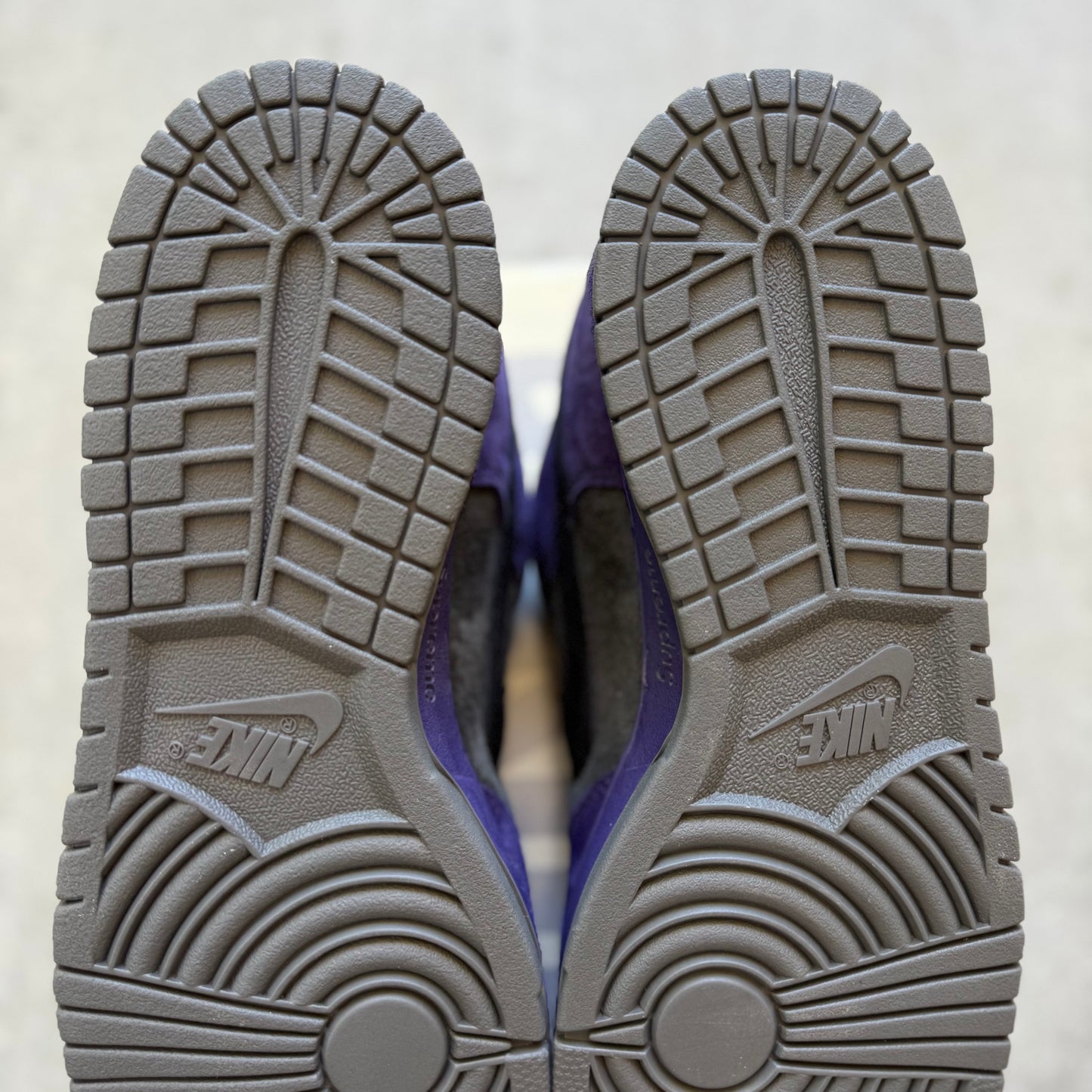 Size 12 - 2025 Supreme x Nike Dunk SB Low “94 Ink”
