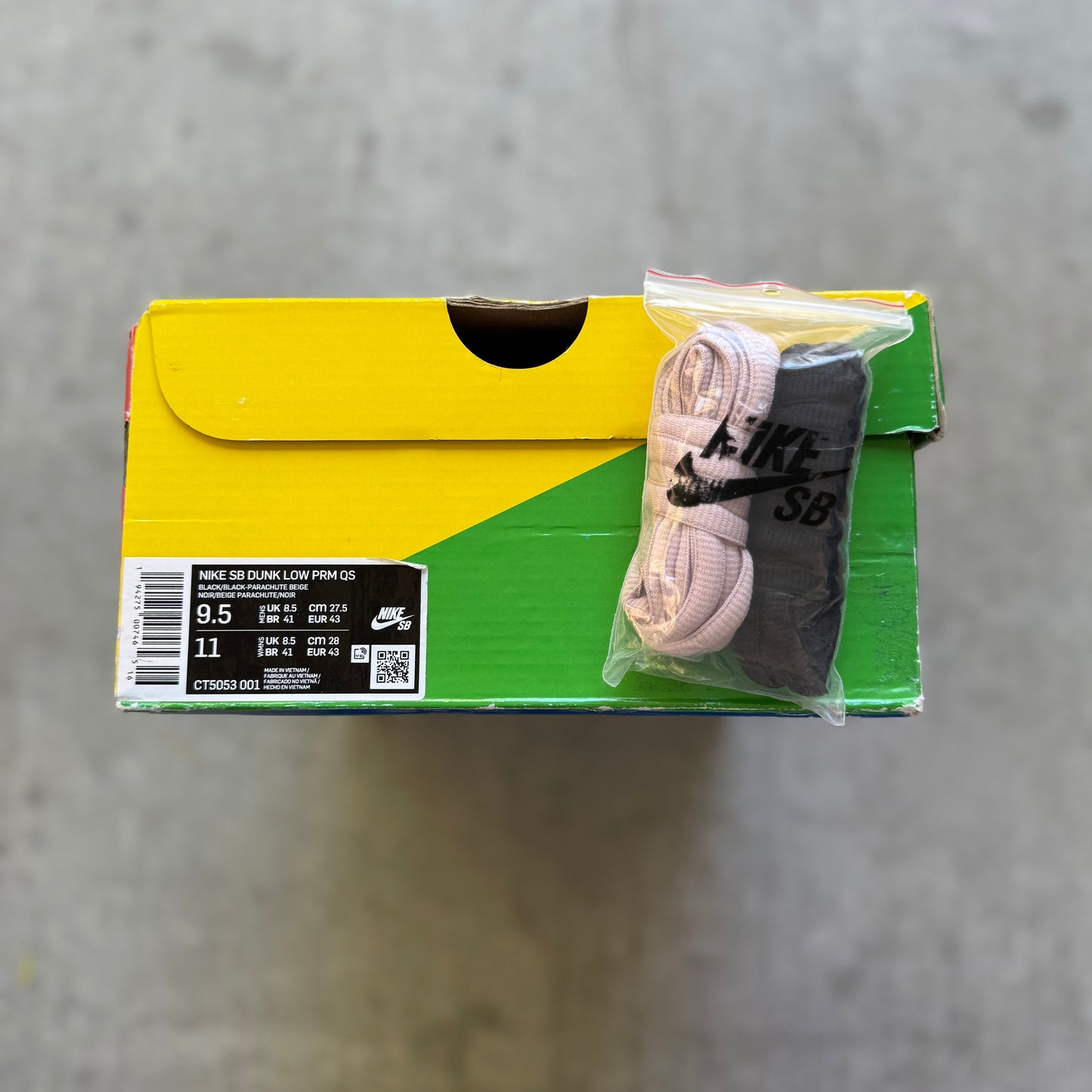 Size 9.5 - 2020 Travis Scott x Nike Dunk SB Low “Cactus Jack”