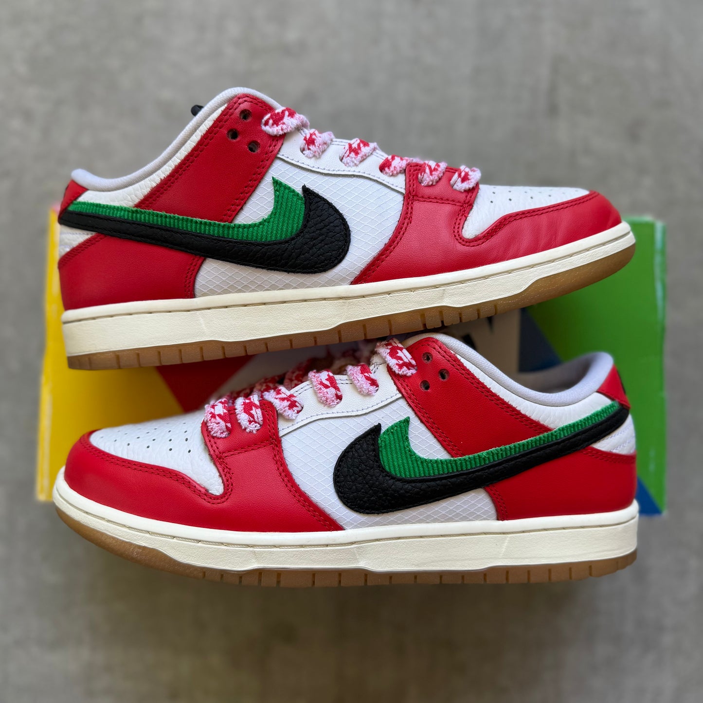 Size 10 - Frame x Nike Dunk SB Low “Habibi”