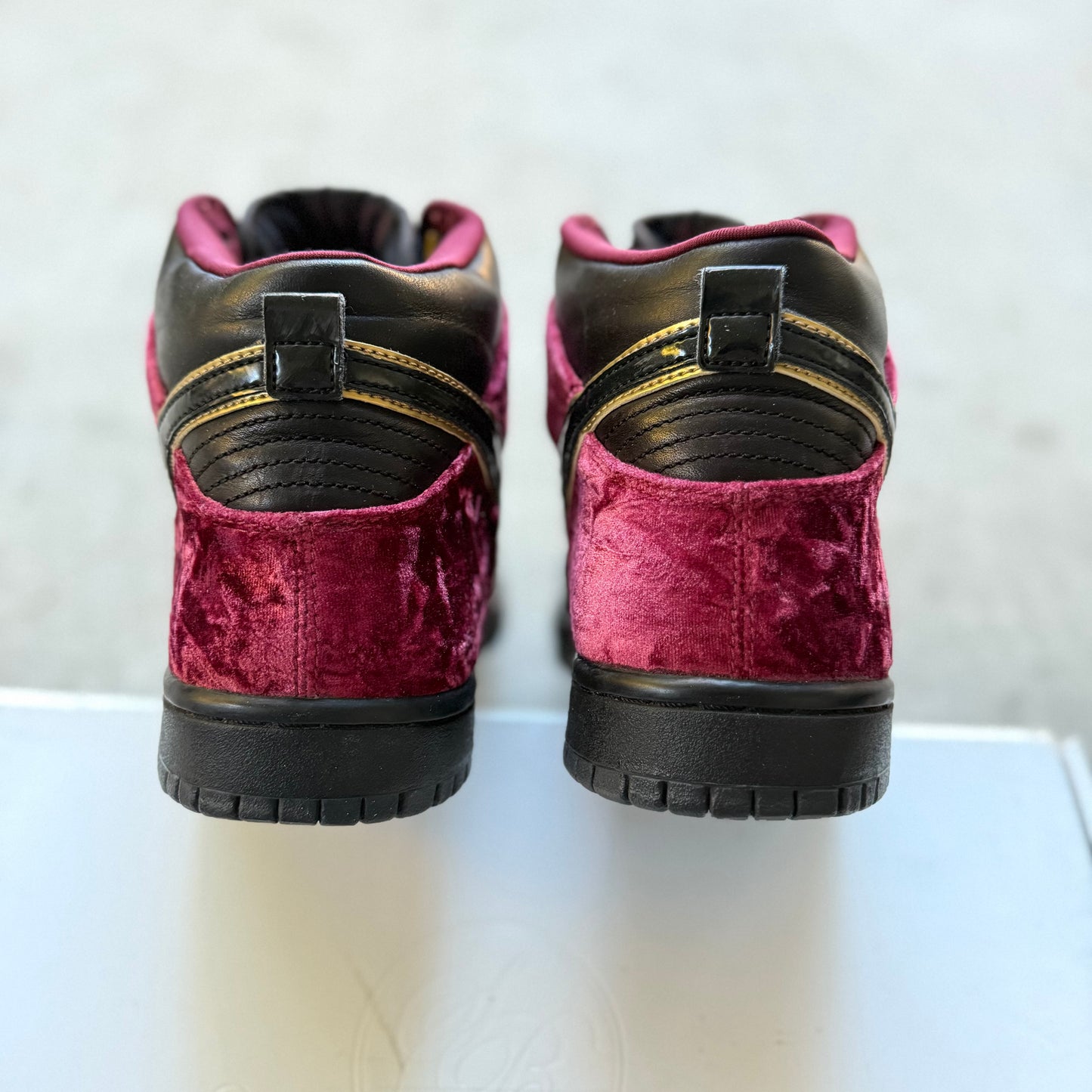 Size 10 - 2007 Nike Dunk SB High “Bloody Sunday”