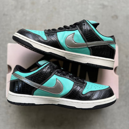 Size 10 - 2005 Diamond Supply Co. x Nike Dunk SB Low “Tiffany”