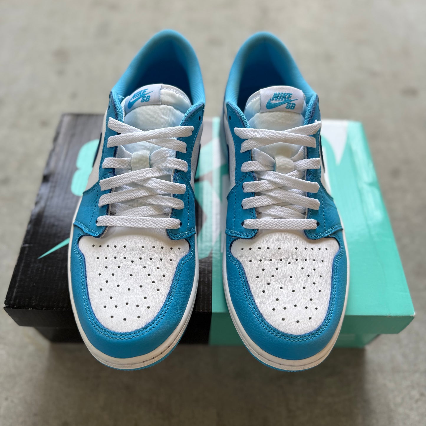 Size 10.5 - 2019 Eric Koston x Nike Air Jordan 1 SB “Powder Blue”