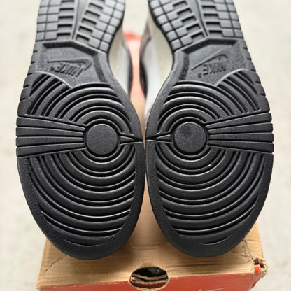 Size 9.5 - Supreme x Nine Dunk SB Low “White Cement”