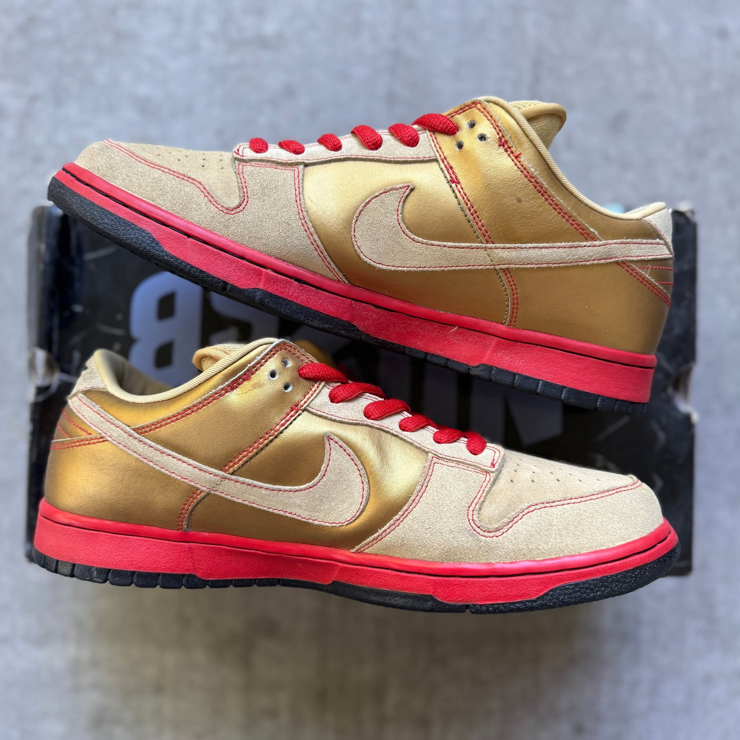 Size 12 - 2007 Nike Dunk SB Low “Money Cat”