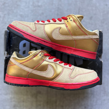 Size 12 - 2007 Nike Dunk SB Low “Money Cat”