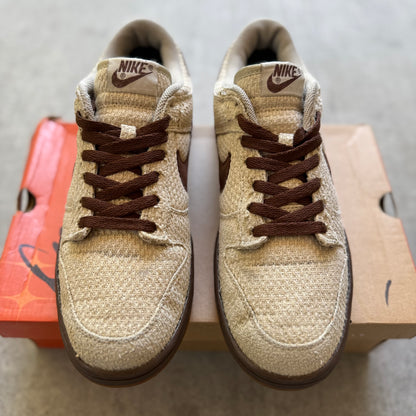 Size 9.5 - 2005 Nike Dunk Low “Hemp”