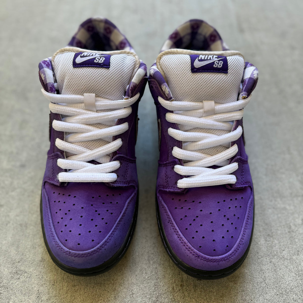Size 7.5 - 2018 Concepts x Nike Dunk SB Low “Purple Lobster”