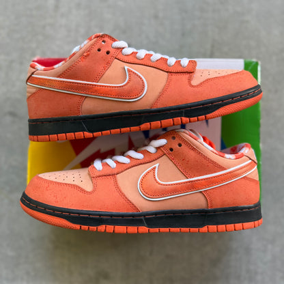 Size 10.5 - 2022 Concepts x Nike Dunk SB Low “Orange Lobster”