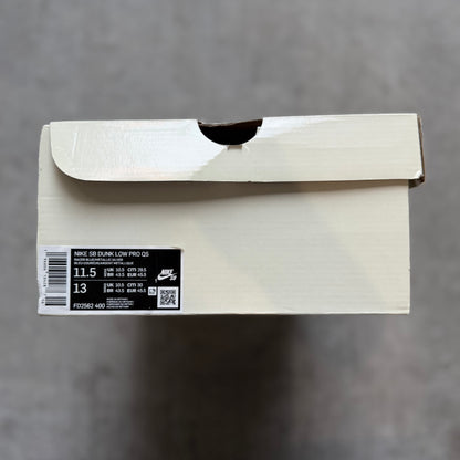 Size 11.5 - 2023 April Skateboards x Nike Dunk SB Low