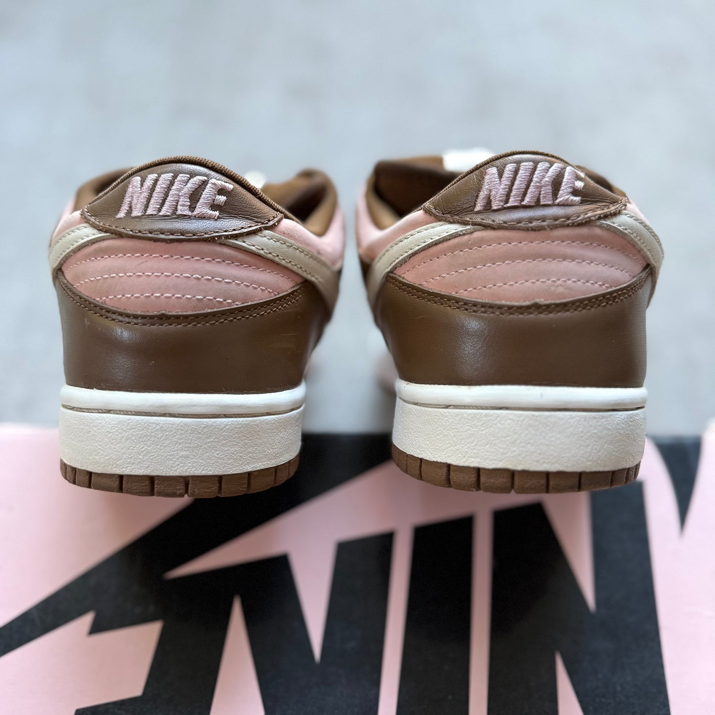 Size 9.5 - 2005 Stussy x Nike Dunk SB Low “Cherry”