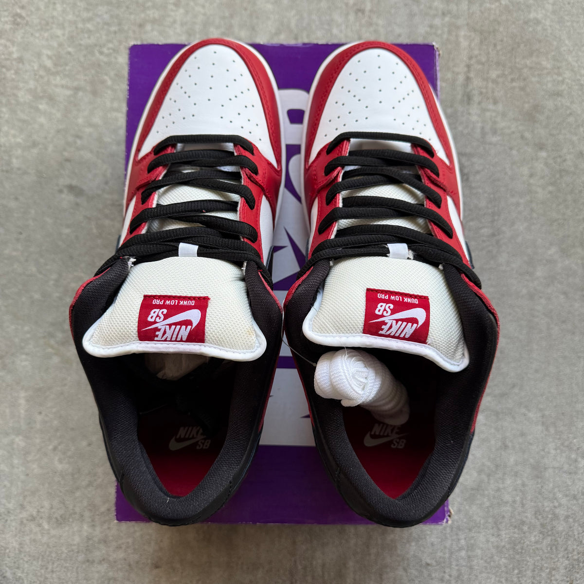Size 13 - 2020 Nike Dunk SB Low “J-Pack Chicago”